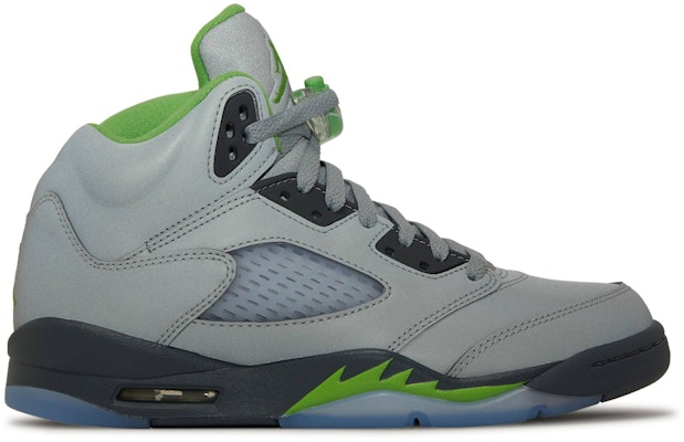 (Grade School) Air Jordan 5 Retro 'Green Bean' 2022 DQ3734-003 1