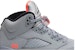 (Air Jordan 5 Retro 'Hot Lava') Sekolah Rendah 440892-018