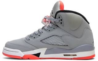 (Juvenil) Air Jordan 5 Retro 'Lava Ardiente' 440892-018 Lookbook (Juvenil) Air Jordan 5 Retro 'Lava Ardiente' 440892-018