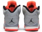 Details for (Air Jordan 5 Retro 'Hot Lava') Sekolah Rendah 440892-018