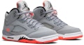 Cheap (Air Jordan 5 Retro 'Hot Lava') Sekolah Rendah 440892-018