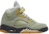 (Kanak-Kanak) Air Jordan 5 Retro 'Jade Horizon' 440888-300