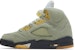 (Kanak-Kanak) Air Jordan 5 Retro 'Jade Horizon' 440888-300