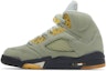 Lookbook (Kanak-Kanak) Air Jordan 5 Retro 'Jade Horizon' 440888-300