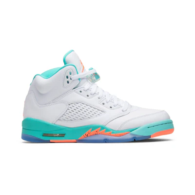 (GS) Jordan 5 Retro 'Light Aqua'