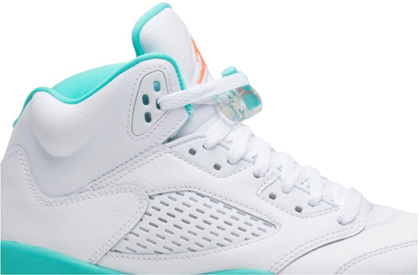 (Grade School) Air Jordan 5 Retro 'Light Aqua' 440892-100 Order (Grade School) Air Jordan 5 Retro 'Light Aqua' 440892-100