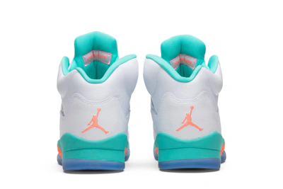 (Grade School) Air Jordan 5 Retro 'Light Aqua' 440892-100