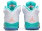 Details for (Kanak-kanak) Air Jordan 5 Retro 'Light Aqua' 440892-100