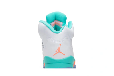 (Grade School) Air Jordan 5 Retro 'Light Aqua' 440892-100