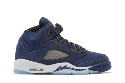 (Grade School) Air Jordan 5 Retro 'Midnight Navy' FN5452-400