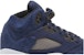 (Kanak-Kanak) Air Jordan 5 Retro 'Midnight Navy' FN5452-400