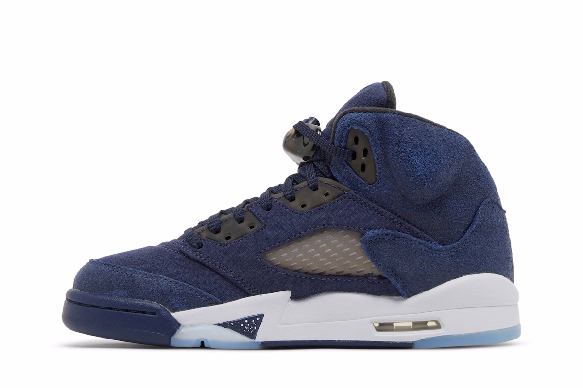 (Grade School) Air Jordan 5 Retro 'Midnight Navy' FN5452-400