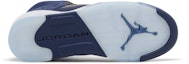 Shop (Kanak-Kanak) Air Jordan 5 Retro 'Midnight Navy' FN5452-400