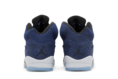 (Grade School) Air Jordan 5 Retro 'Midnight Navy' FN5452-400