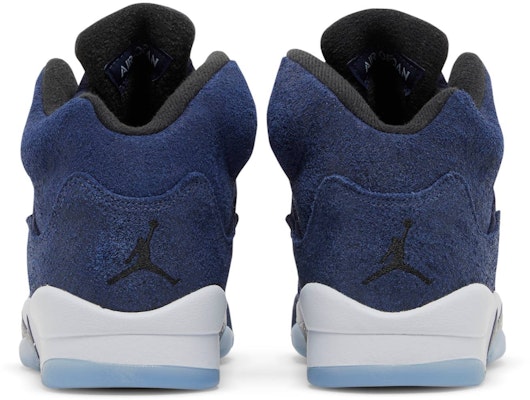 (Grade School) Air Jordan 5 Retro 'Midnight Navy' FN5452-400 Details for (Grade School) Air Jordan 5 Retro 'Midnight Navy' FN5452-400