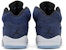 (Kanak-Kanak) Air Jordan 5 Retro 'Midnight Navy' FN5452-400
