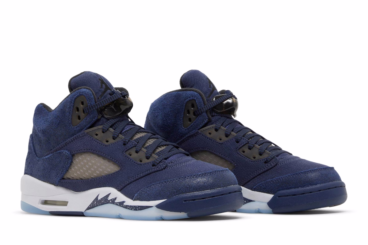 (Grade School) Air Jordan 5 Retro 'Midnight Navy' FN5452-400