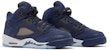 (Kanak-Kanak) Air Jordan 5 Retro 'Midnight Navy' FN5452-400