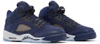 Cheap (Kanak-Kanak) Air Jordan 5 Retro 'Midnight Navy' FN5452-400