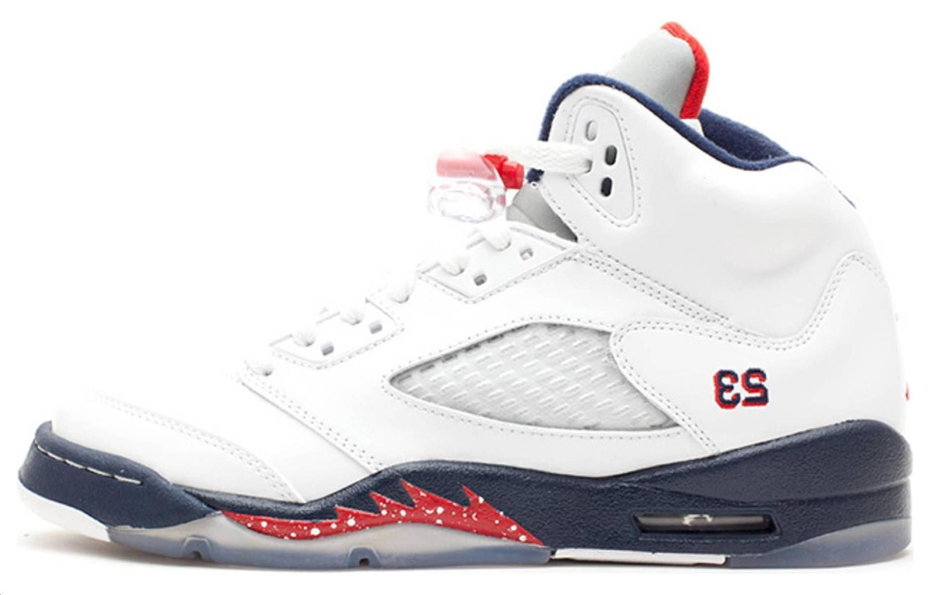 Buy (초등학생) 에어 조던 5 레트로 '올림픽' 440888-103