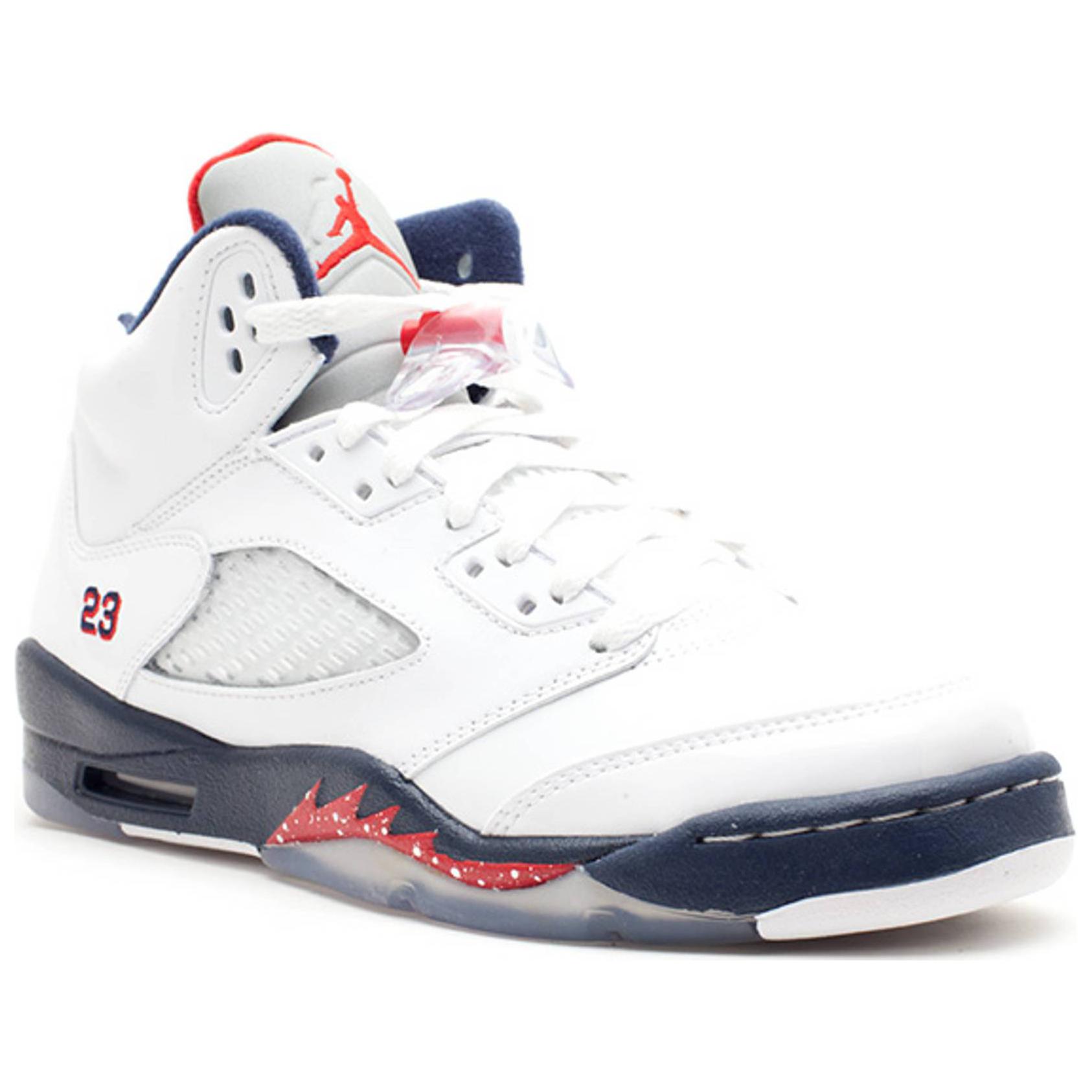 Lookbook (초등학생) 에어 조던 5 레트로 '올림픽' 440888-103