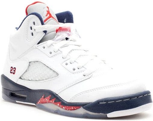 (Apara Escolar) Air Jordan 5 Retro 'Olímpico' 440888-103 Lookbook (Apara Escolar) Air Jordan 5 Retro 'Olímpico' 440888-103