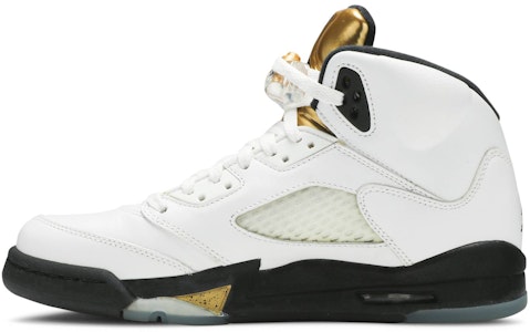 (Kanak-Kanak) Air Jordan 5 Retro 'Olympic' 440888-133 Lookbook (Kanak-Kanak) Air Jordan 5 Retro 'Olympic' 440888-133