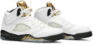 Cheap (大童款) Air Jordan 5 复刻 '奥运' 440888-133