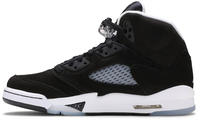 (Grade School) Air Jordan 5 Retro 'Oreo' 2021 440888-011 Lookbook (Grade School) Air Jordan 5 Retro 'Oreo' 2021 440888-011