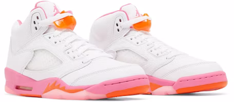 Cheap (Año Escolar) Air Jordan 5 Retro 'Pinksicle' para Niños 440892-168