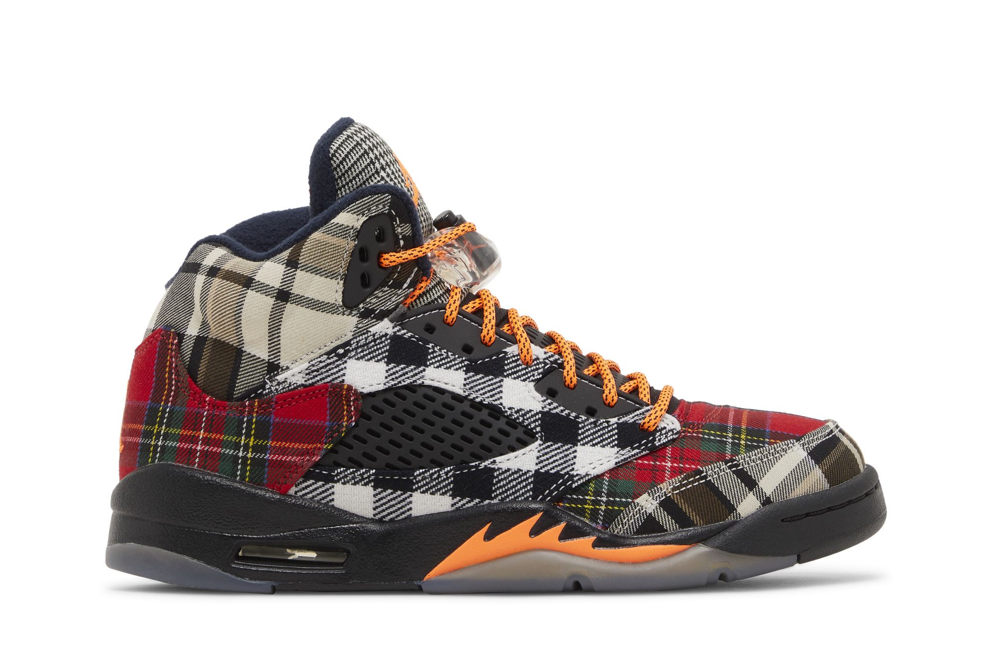 (Grade School) Air Jordan 5 Retro &#x27;Plaid&#x27; FD4814-008