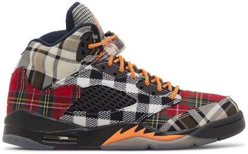 儿童款 Air Jordan 5 复刻 '格子' FD4814-008 Buy 儿童款 Air Jordan 5 复刻 '格子' FD4814-008