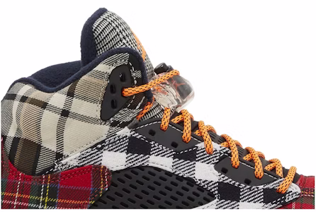 儿童款 Air Jordan 5 复刻 '格子' FD4814-008 Shop 儿童款 Air Jordan 5 复刻 '格子' FD4814-008