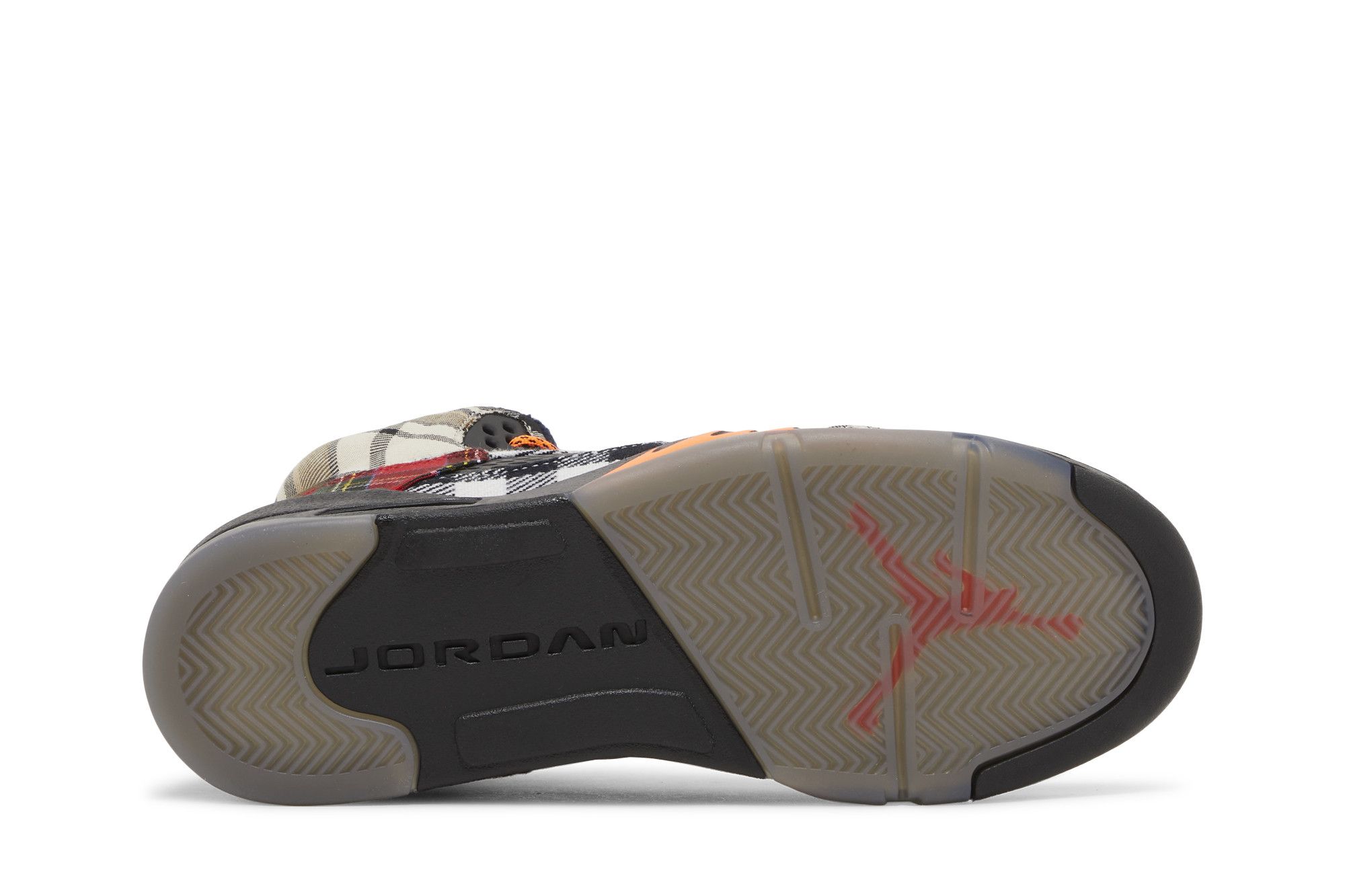 Details for 儿童款 Air Jordan 5 复刻 '格子' FD4814-008