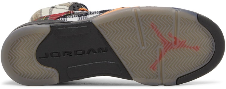 儿童款 Air Jordan 5 复刻 '格子' FD4814-008 Details for 儿童款 Air Jordan 5 复刻 '格子' FD4814-008