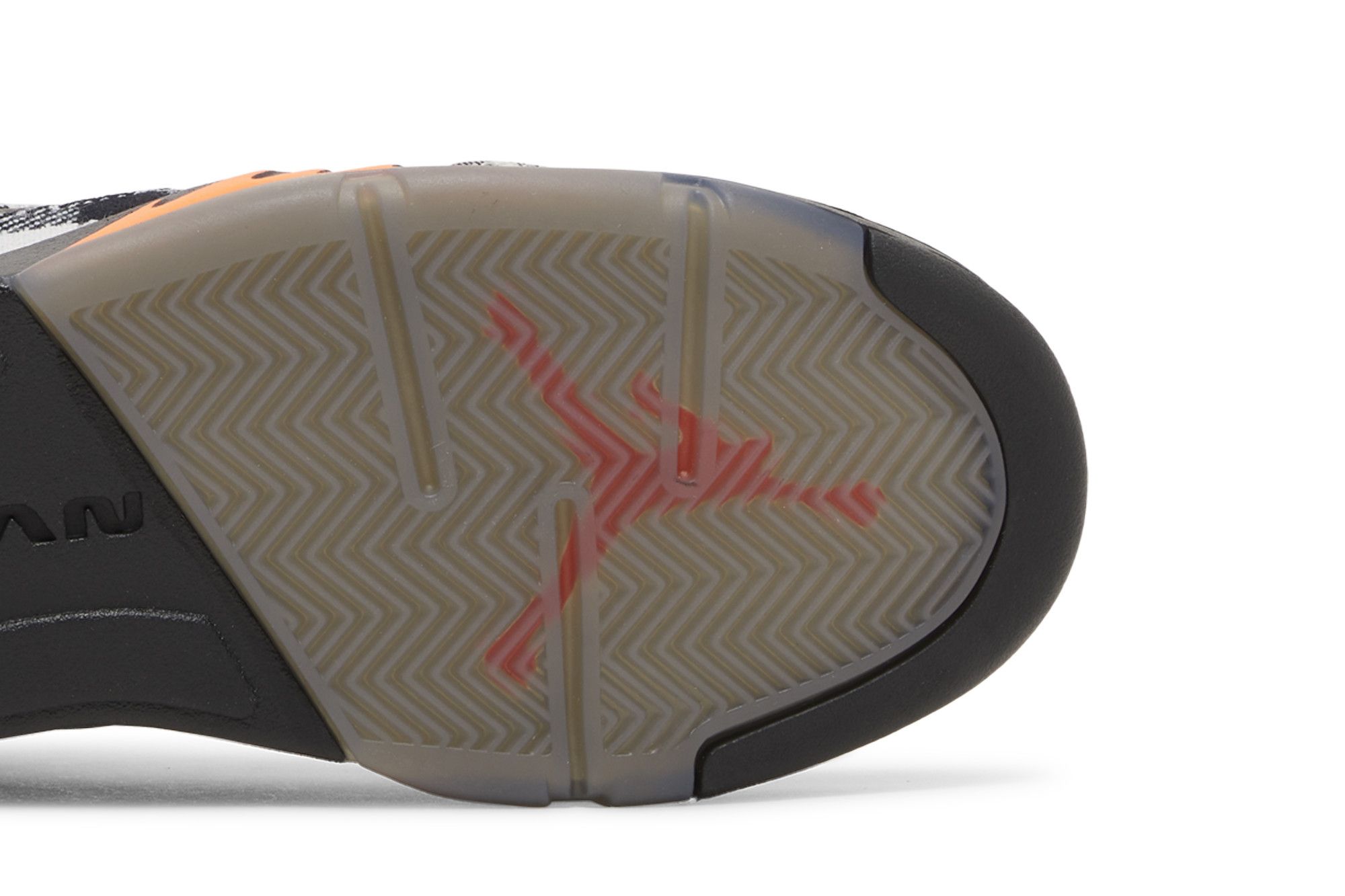 Sizing 儿童款 Air Jordan 5 复刻 '格子' FD4814-008