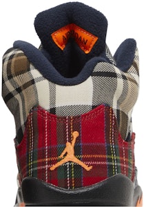 儿童款 Air Jordan 5 复刻 '格子' FD4814-008 1