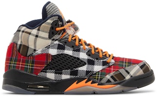 (Grade School) Air Jordan 5 Retro 'Plaid' FD4814-008 (Grade School) Air Jordan 5 Retro 'Plaid' FD4814-008