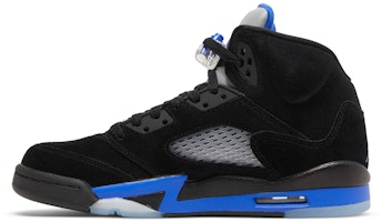 (Ana Grade) Air Jordan 5 Retro 'Racer Blue' Anak-Anak 440888-004 Lookbook (Ana Grade) Air Jordan 5 Retro 'Racer Blue' Anak-Anak 440888-004