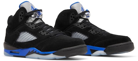 (Ana Grade) Air Jordan 5 Retro 'Racer Blue' Anak-Anak 440888-004 Cheap (Ana Grade) Air Jordan 5 Retro 'Racer Blue' Anak-Anak 440888-004