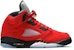 (Kanak-Kanak) Air Jordan 5 Retro 'Raging Bull' 2021 440888-600