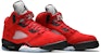 (Kanak-Kanak) Air Jordan 5 Retro 'Raging Bull' 2021 440888-600