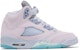 (Kanak-Kanak) Air Jordan 5 Retro 'Regal Pink & Ghost' DV0563-600