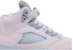 (Kanak-Kanak) Air Jordan 5 Retro 'Regal Pink & Ghost' DV0563-600