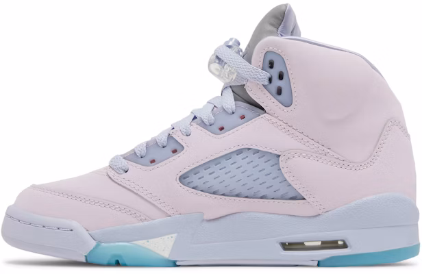 (Grade School) Air Jordan 5 Retro 'Regal Pink & Ghost' DV0563-600 Lookbook (Grade School) Air Jordan 5 Retro 'Regal Pink & Ghost' DV0563-600