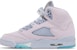 (Kanak-Kanak) Air Jordan 5 Retro 'Regal Pink & Ghost' DV0563-600