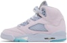 Lookbook (Kanak-Kanak) Air Jordan 5 Retro 'Regal Pink & Ghost' DV0563-600
