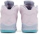 (Kanak-Kanak) Air Jordan 5 Retro 'Regal Pink & Ghost' DV0563-600