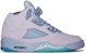 (Kanak-Kanak) Air Jordan 5 Retro 'Regal Pink & Ghost' DV0563-600