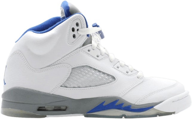 (大童款) Air Jordan 5 复刻 'Stealth' 运动鞋 134092-142 Buy (大童款) Air Jordan 5 复刻 'Stealth' 运动鞋 134092-142